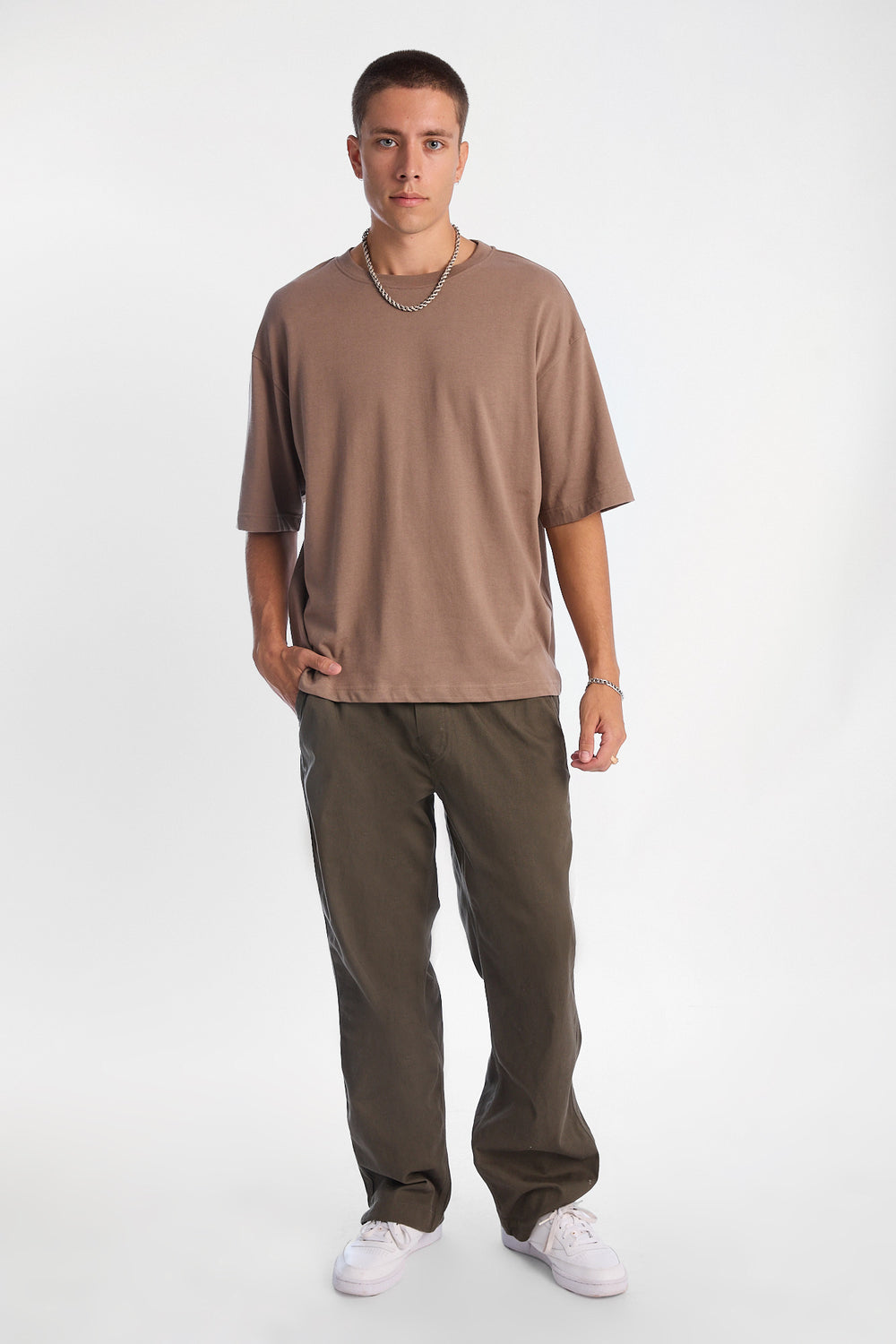 Loose Twill Pants Loose Twill Pants