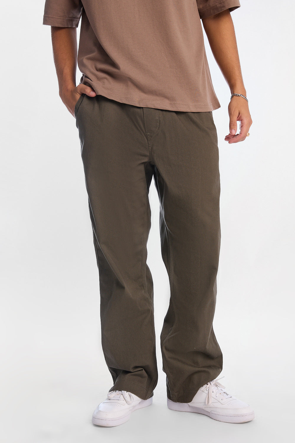 Loose Twill Pants Loose Twill Pants