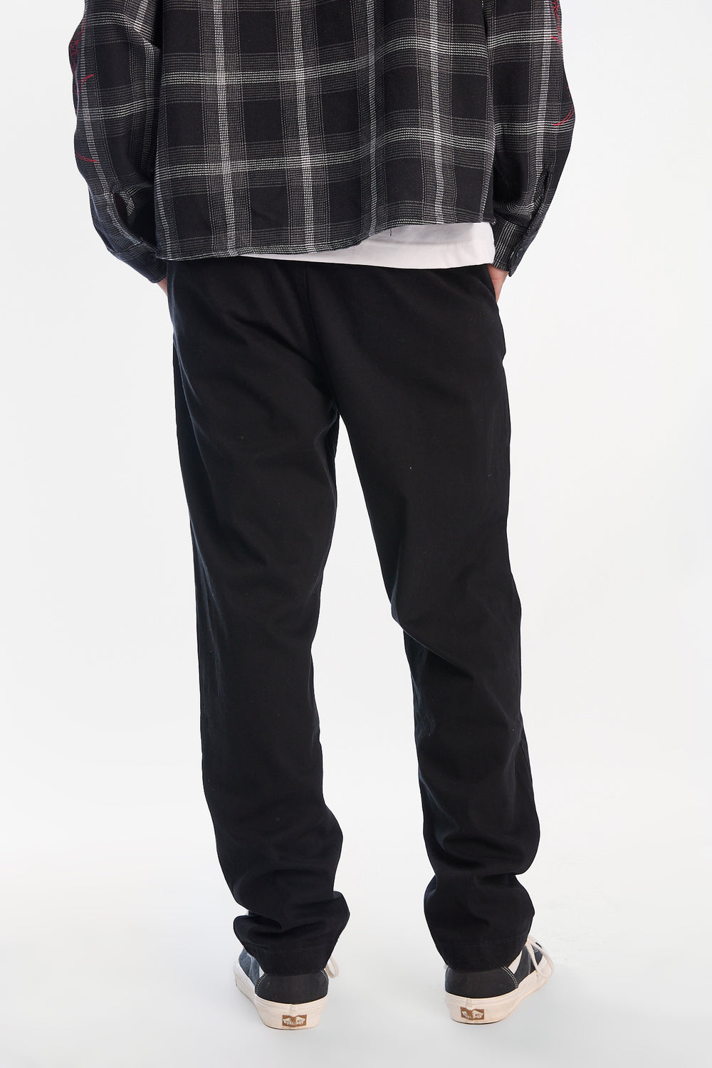 Pantalon décontracté en sergé Pantalon décontracté en sergé