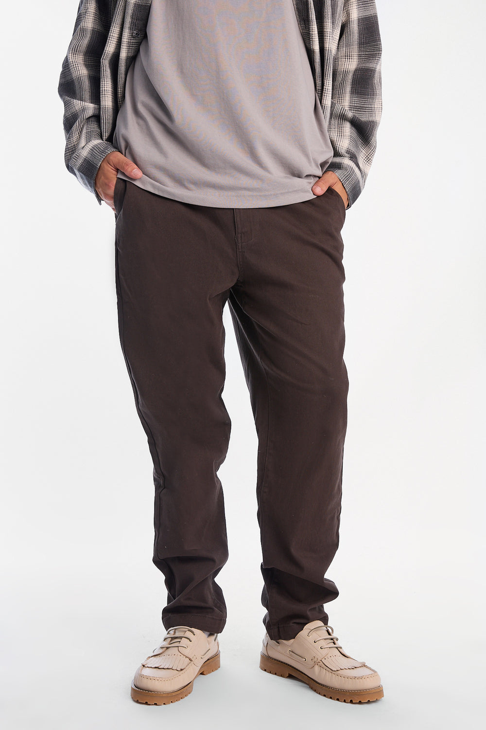 Relaxed Twill Pants Relaxed Twill Pants