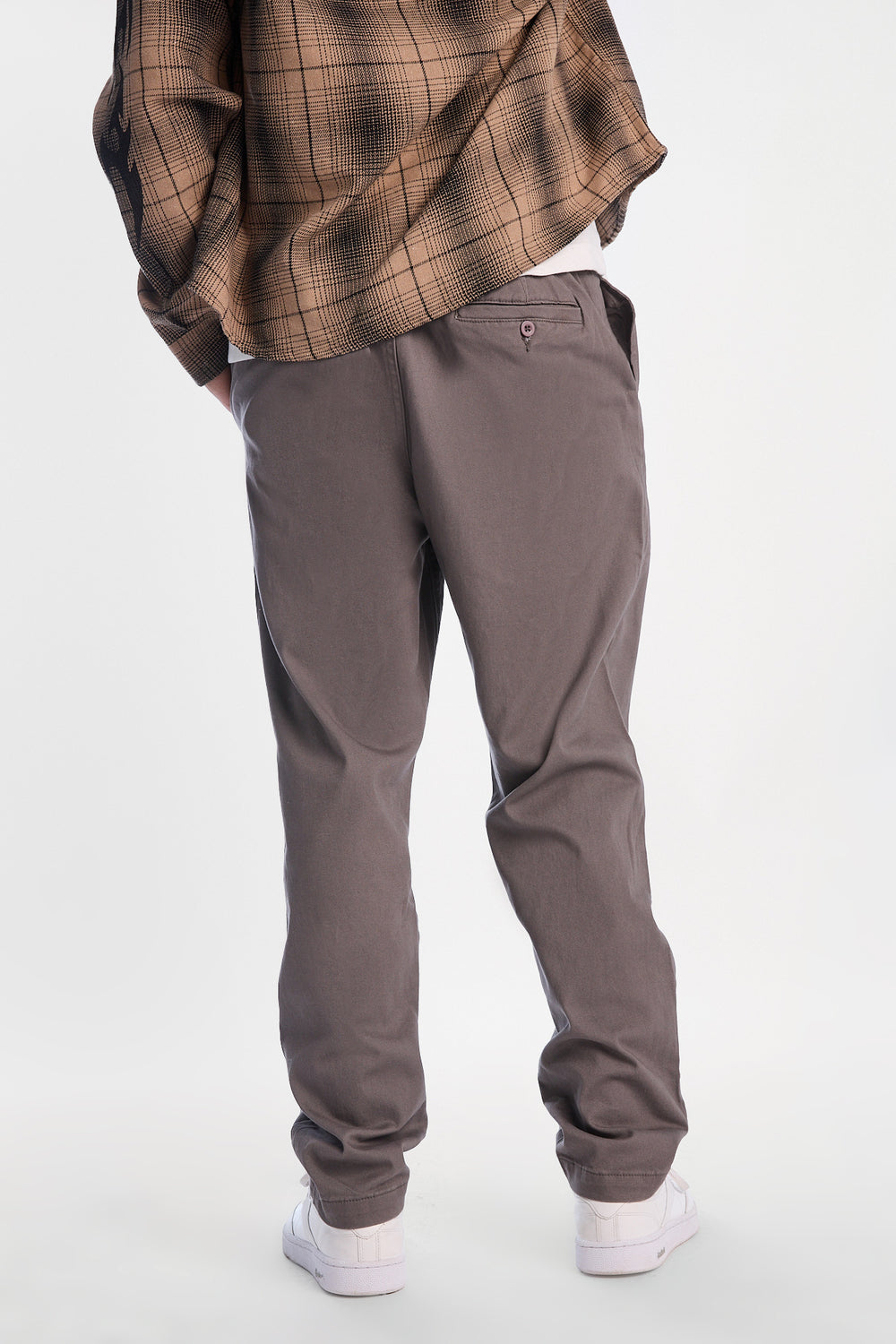Pantalon décontracté en sergé Pantalon décontracté en sergé