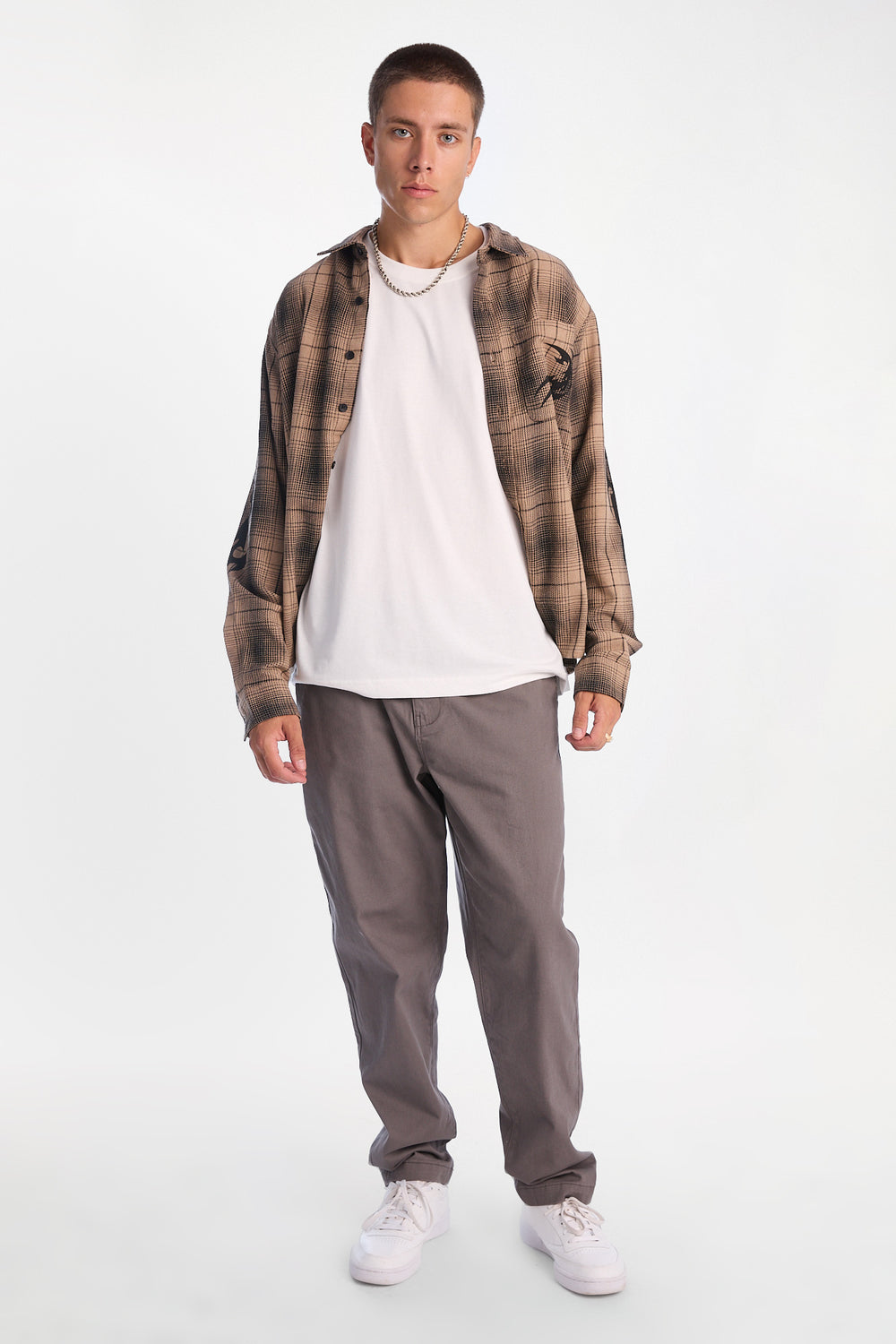 Relaxed Twill Pants Relaxed Twill Pants