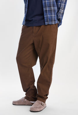 Relaxed Twill Pants