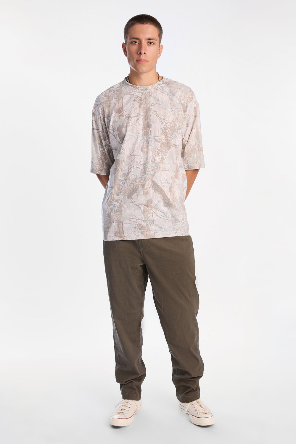 Relaxed Twill Pants Relaxed Twill Pants
