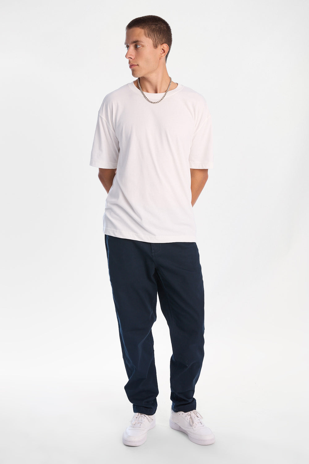 Relaxed Twill Pants Relaxed Twill Pants