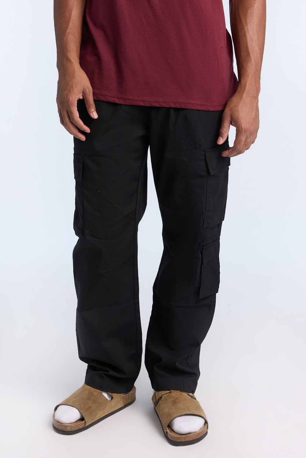 Pantalon cargo ripstop homme Pantalon cargo ripstop homme