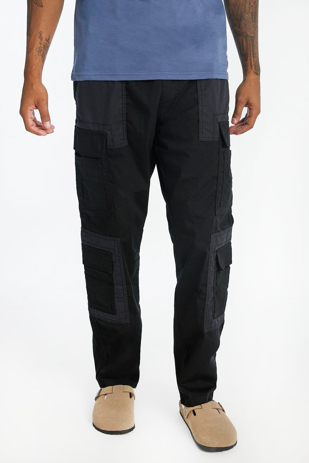 Pantalon cargo utilitaire ripstop homme Pantalon cargo utilitaire ripstop homme