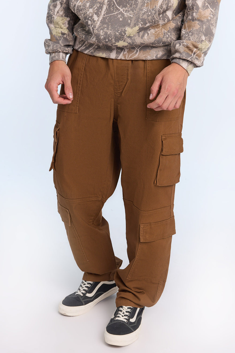 Arsenic Mens Loose 4-Pocket Cargo Pant Arsenic Mens Loose 4-Pocket Cargo Pant