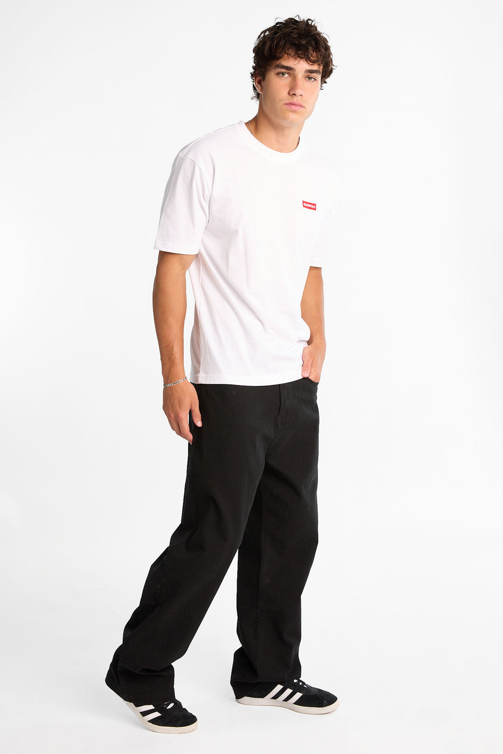 Baggy Canvas Pants Baggy Canvas Pants