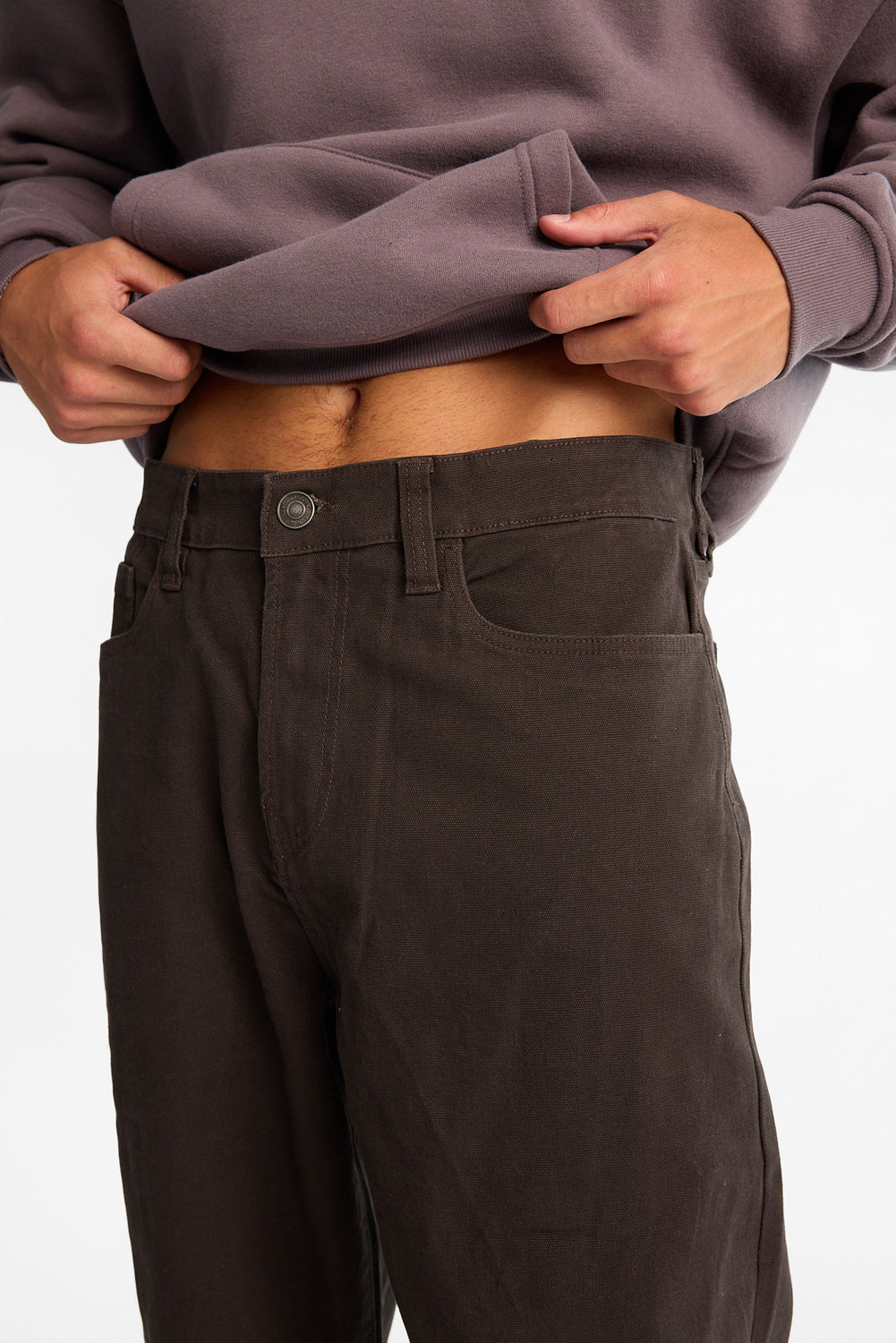 Baggy Canvas Pants Baggy Canvas Pants