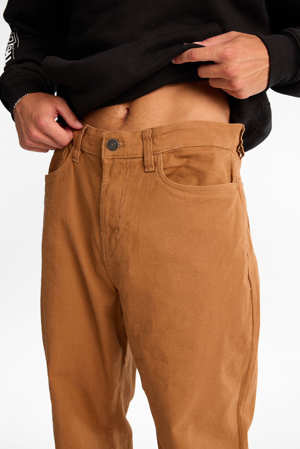 Baggy Canvas Pants Baggy Canvas Pants