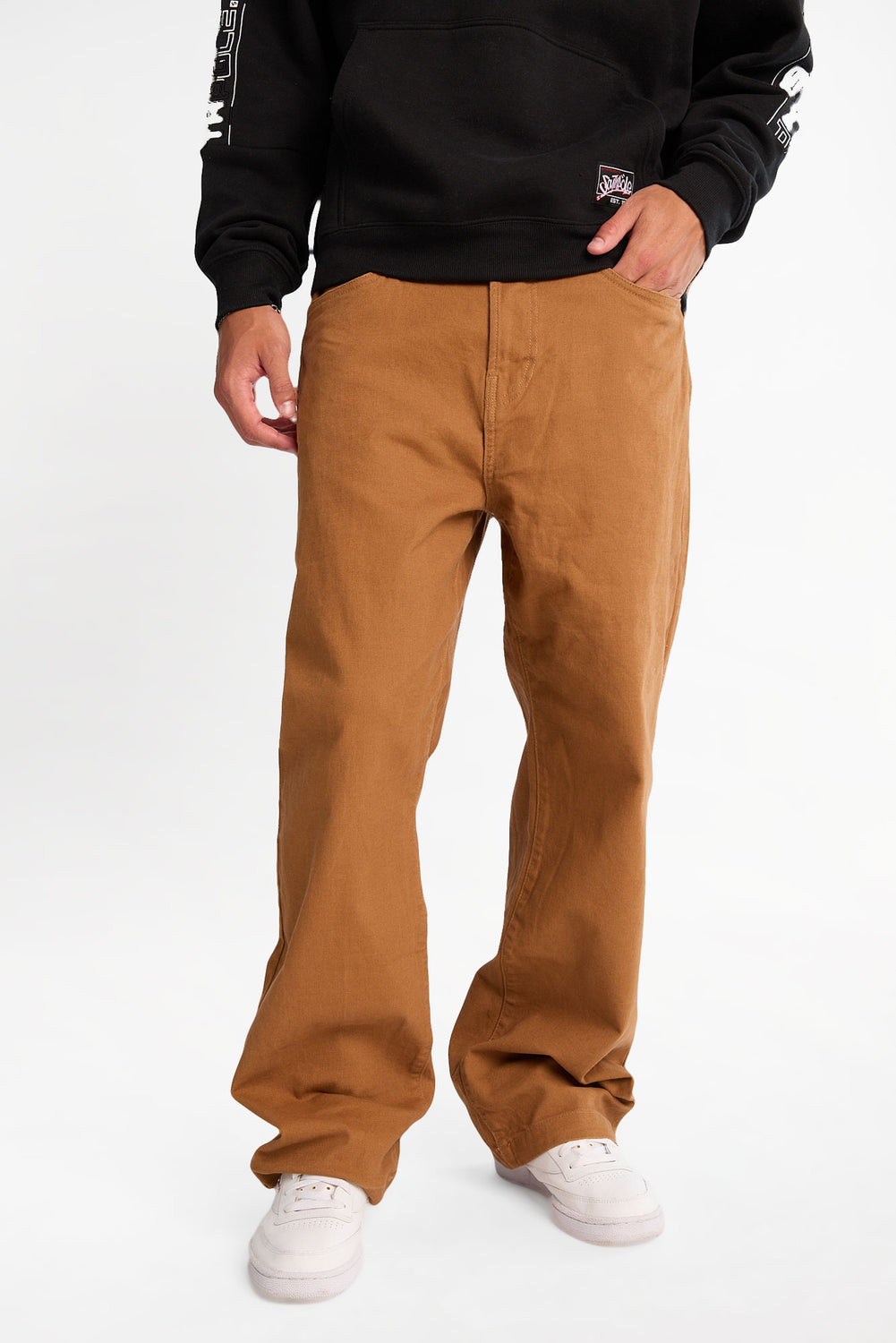 Baggy Canvas Pants Baggy Canvas Pants