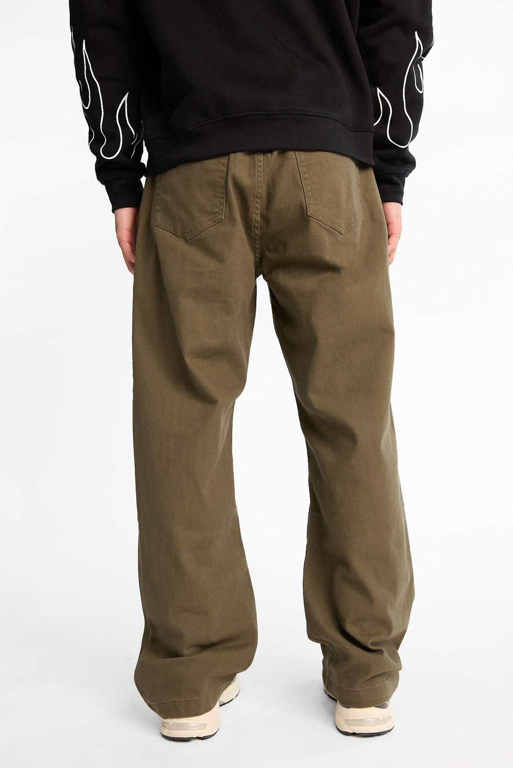 Baggy Canvas Pants Baggy Canvas Pants