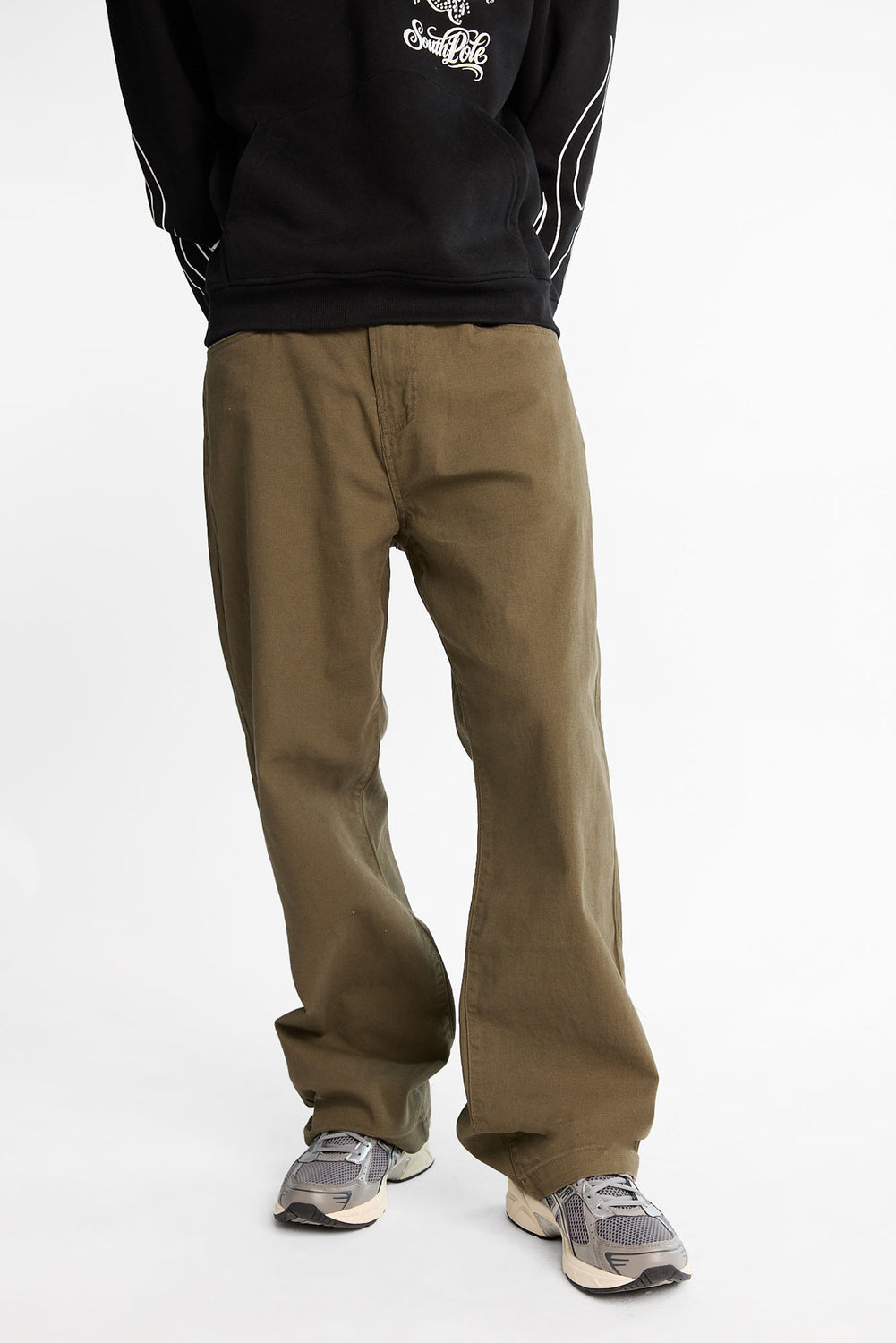 Baggy Canvas Pants Baggy Canvas Pants