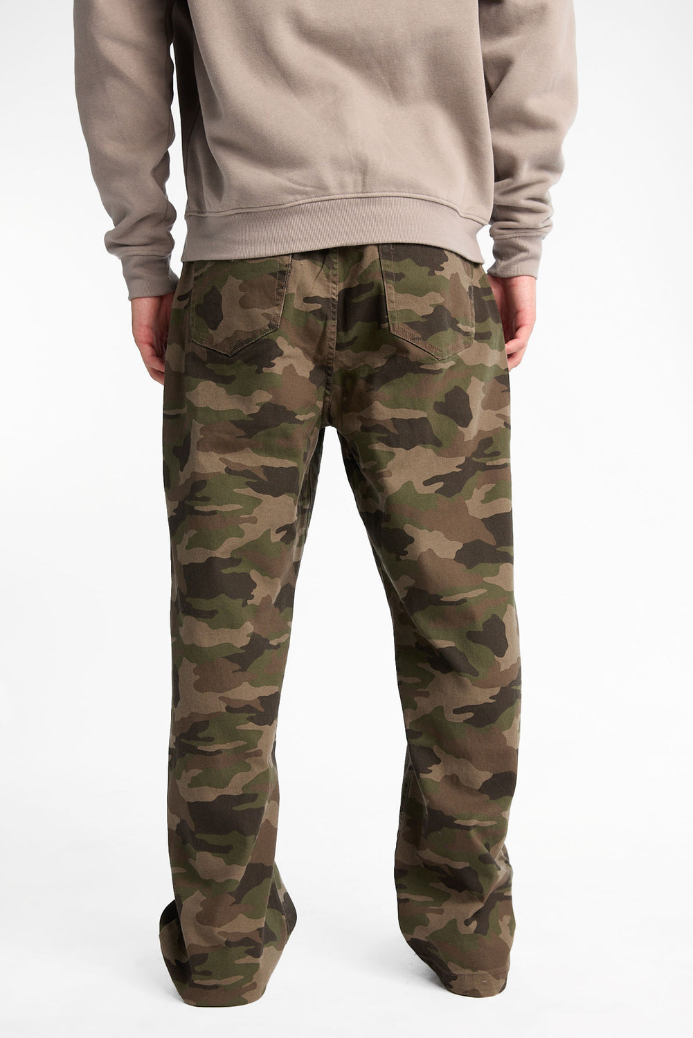 Baggy Canvas Pants Baggy Canvas Pants