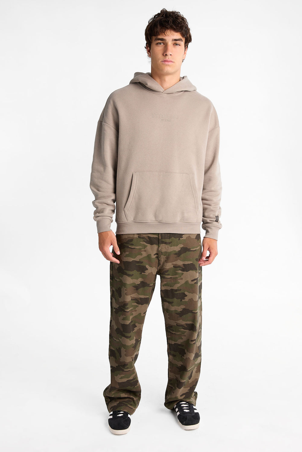 Baggy Canvas Pants Baggy Canvas Pants