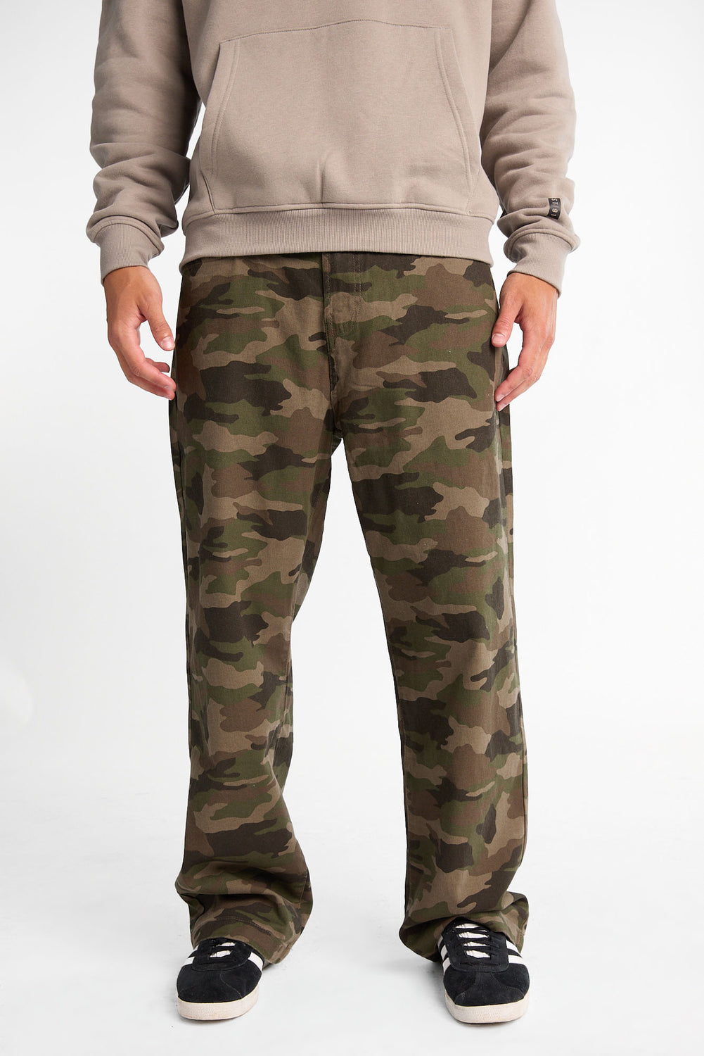 Baggy Canvas Pants Baggy Canvas Pants
