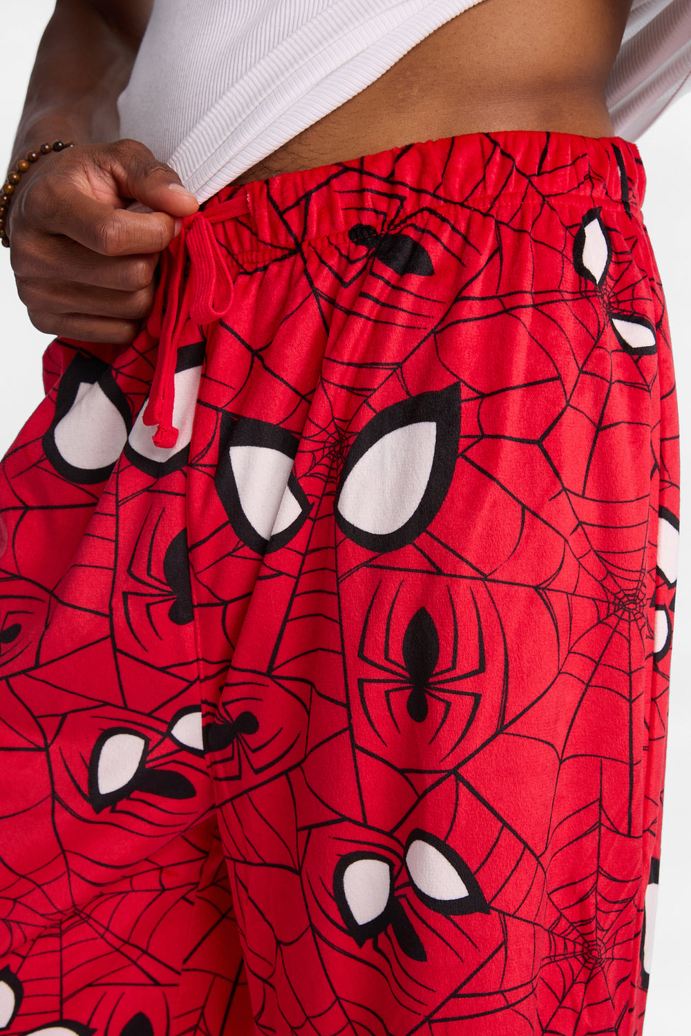 Spider-Man Silky Fleece Pajama Pants Spider-Man Silky Fleece Pajama Pants