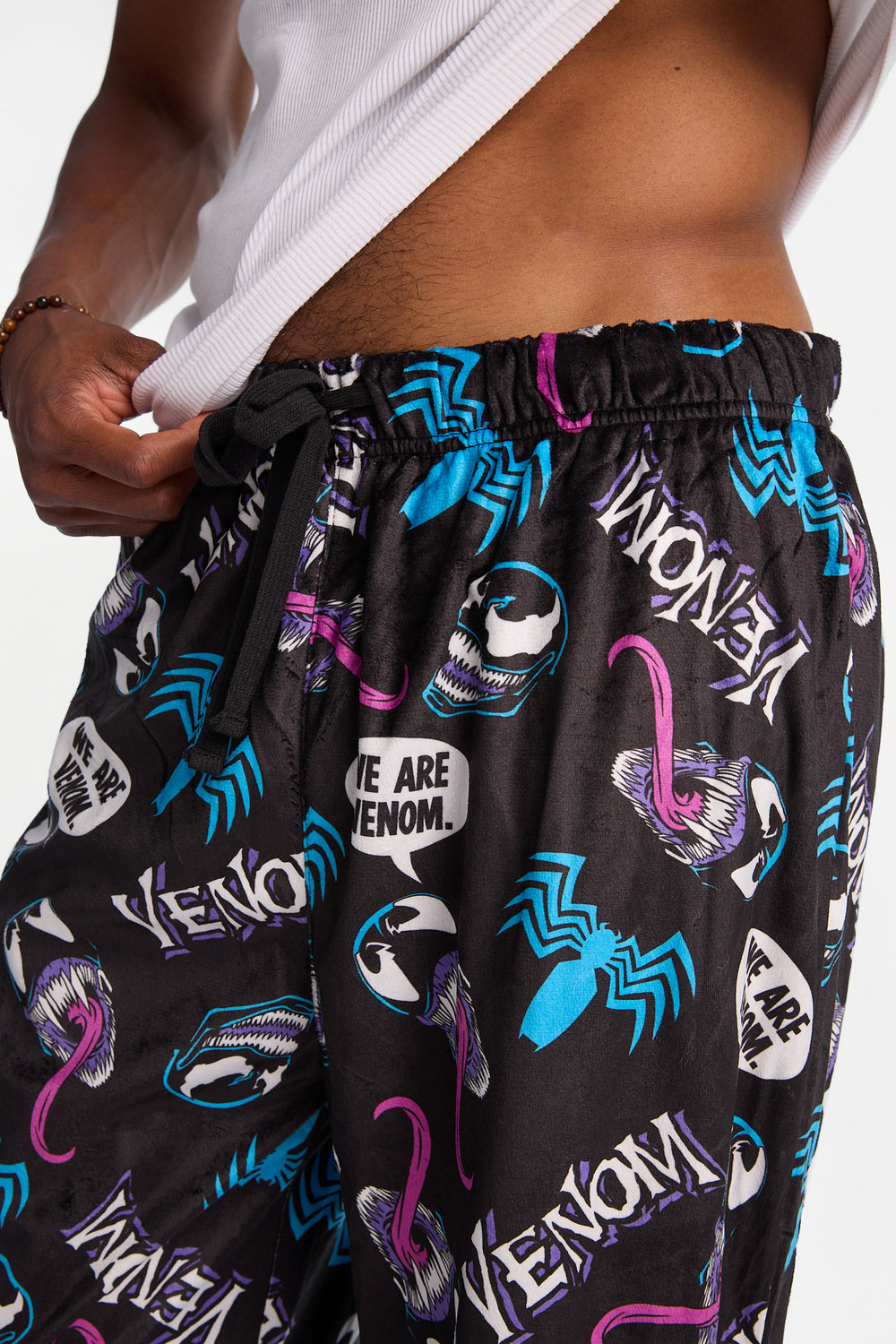 Venom Silky Fleece Pajama Pants Venom Silky Fleece Pajama Pants