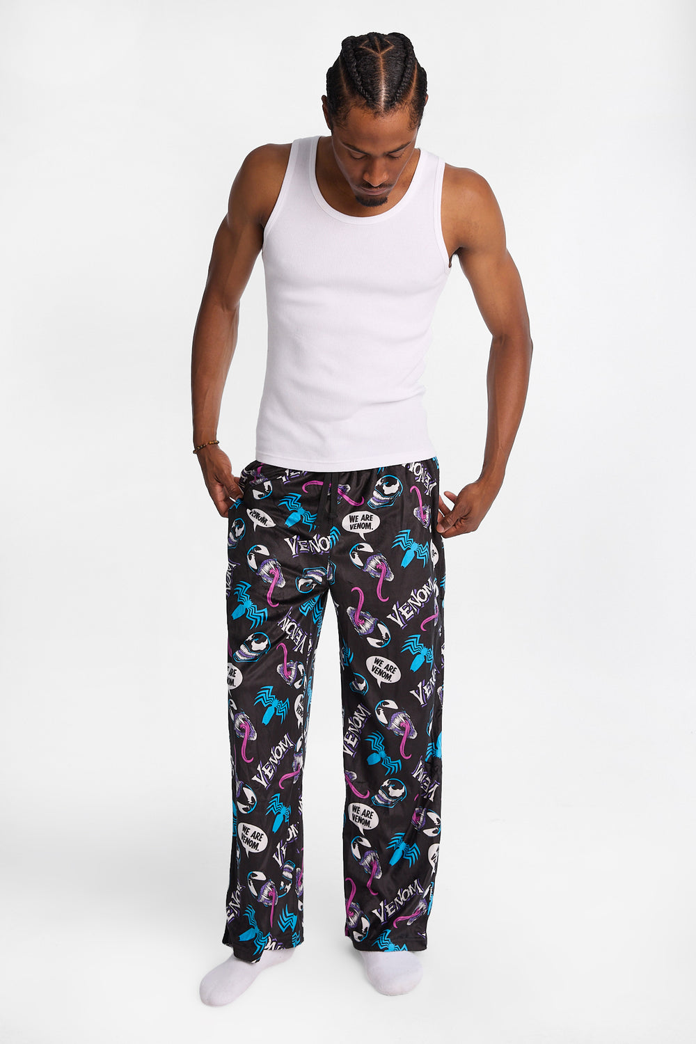 Venom Silky Fleece Pajama Pants Venom Silky Fleece Pajama Pants