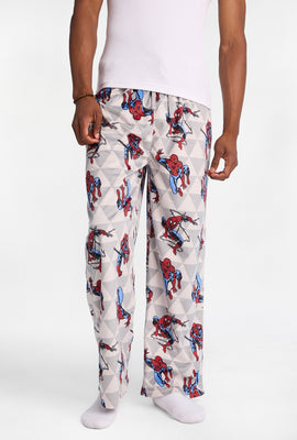 Spider-Man Web Silky Fleece Pajama Pants