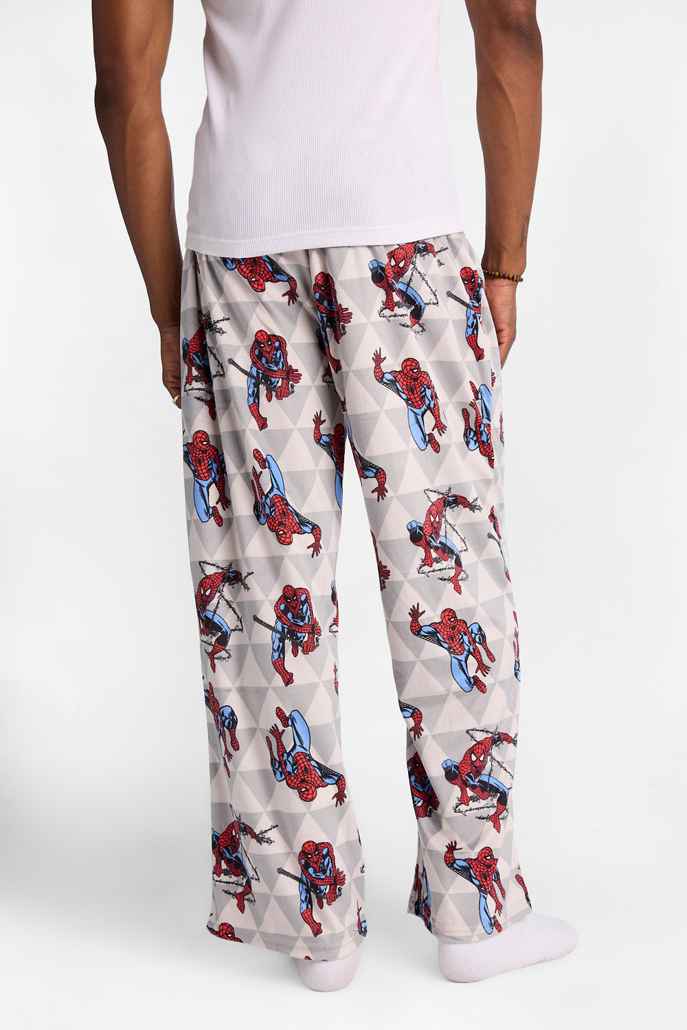 Spider-Man Web Silky Fleece Pajama Pants Spider-Man Web Silky Fleece Pajama Pants
