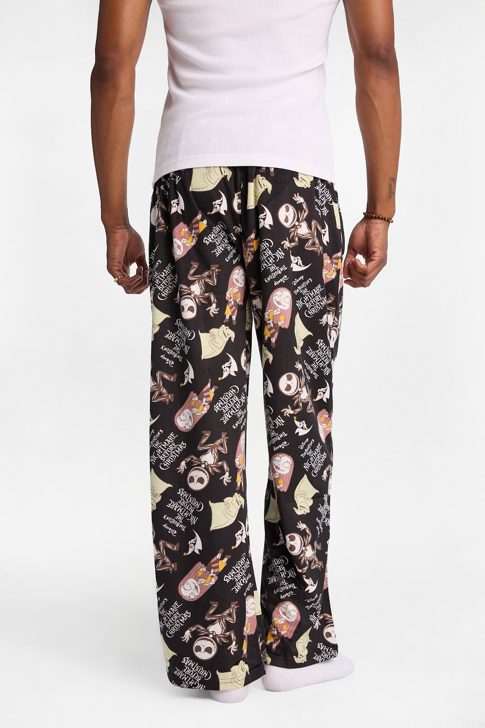 The Nightmare Before Christmas Jack & Sally Silky Fleece Pajama Pants The Nightmare Before Christmas Jack & Sally Silky Fleece Pajama Pants