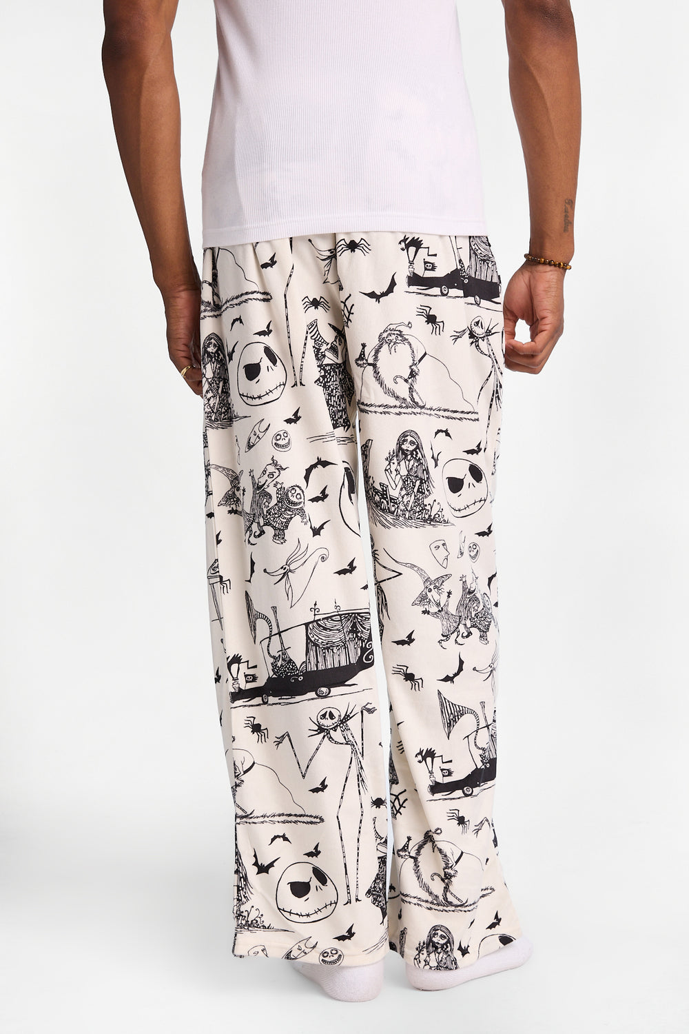 The Nightmare Before Christmas Silky Fleece Pajama Pants The Nightmare Before Christmas Silky Fleece Pajama Pants