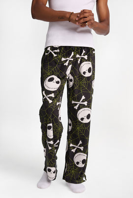 The Nightmare Before Christmas Silky Fleece Pajama Pants