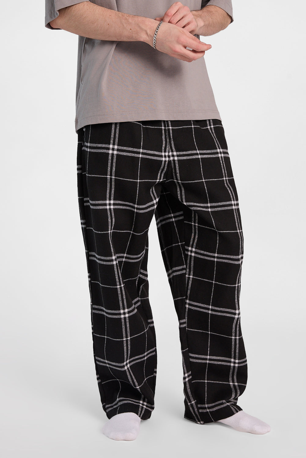 Pantalon de pyjama classique à carreaux Pantalon de pyjama classique à carreaux