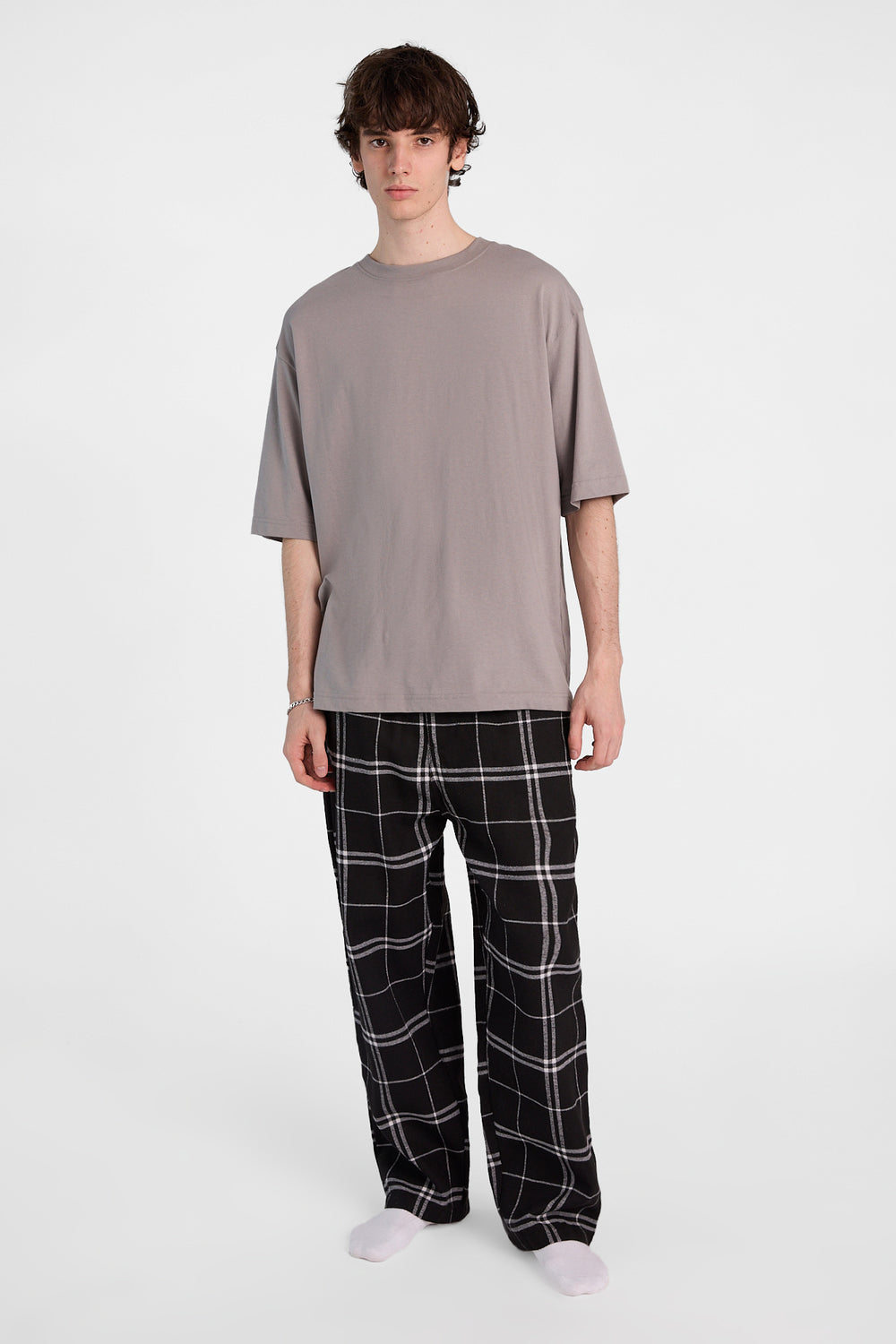 Pantalon de pyjama classique à carreaux Pantalon de pyjama classique à carreaux