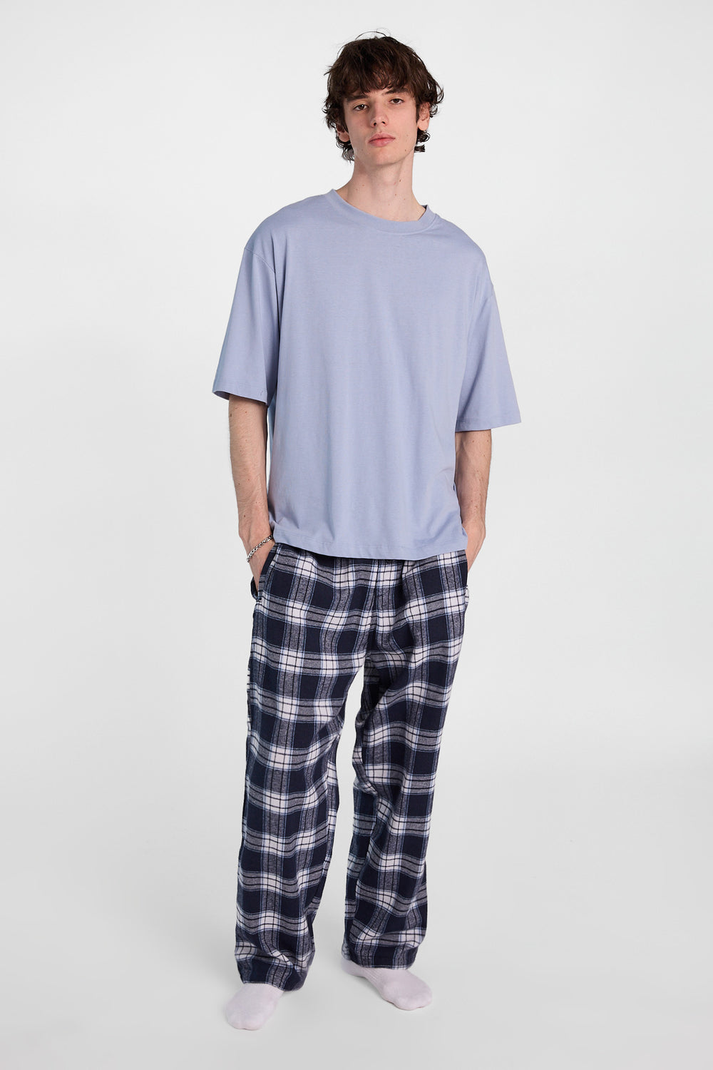 Classic Plaid Pajama Pants Classic Plaid Pajama Pants