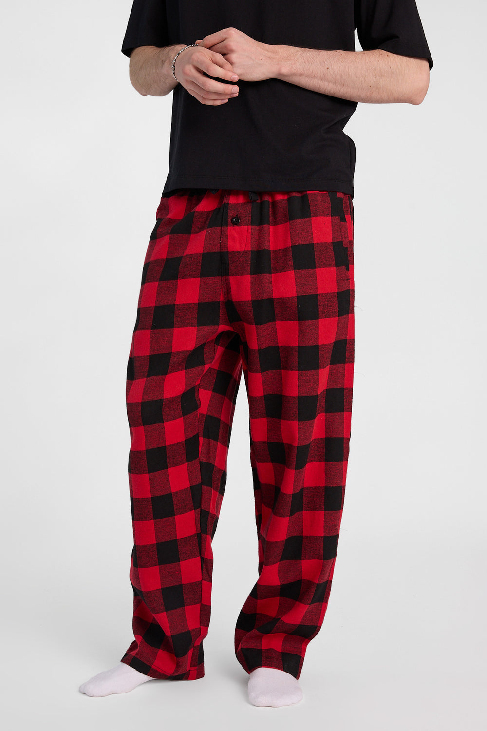 Pantalon de pyjama classique à carreaux Buffalo Pantalon de pyjama classique à carreaux Buffalo