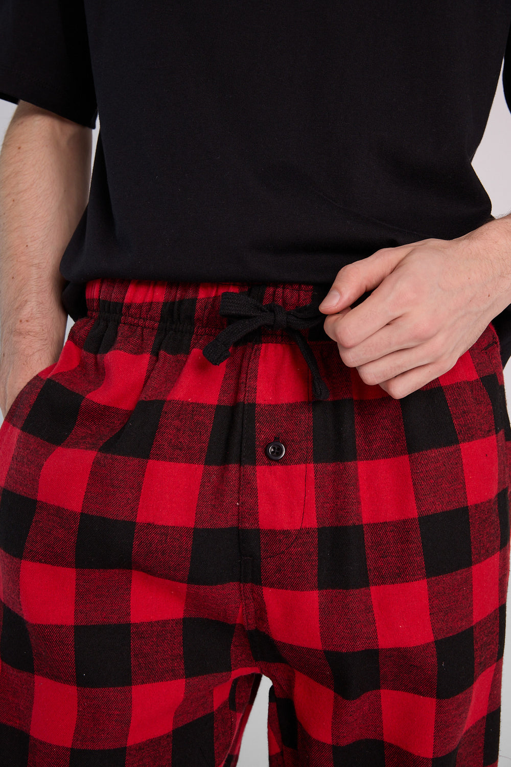 Pantalon de pyjama classique à carreaux Buffalo Pantalon de pyjama classique à carreaux Buffalo