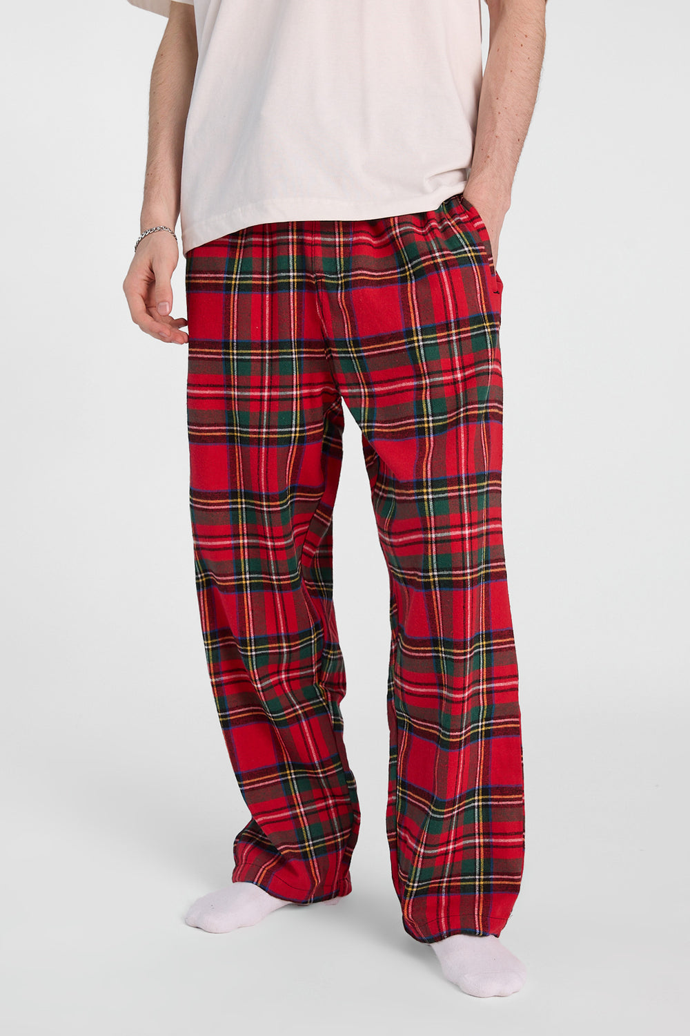 Pantalon de pyjama classique à carreaux Tartan Pantalon de pyjama classique à carreaux Tartan