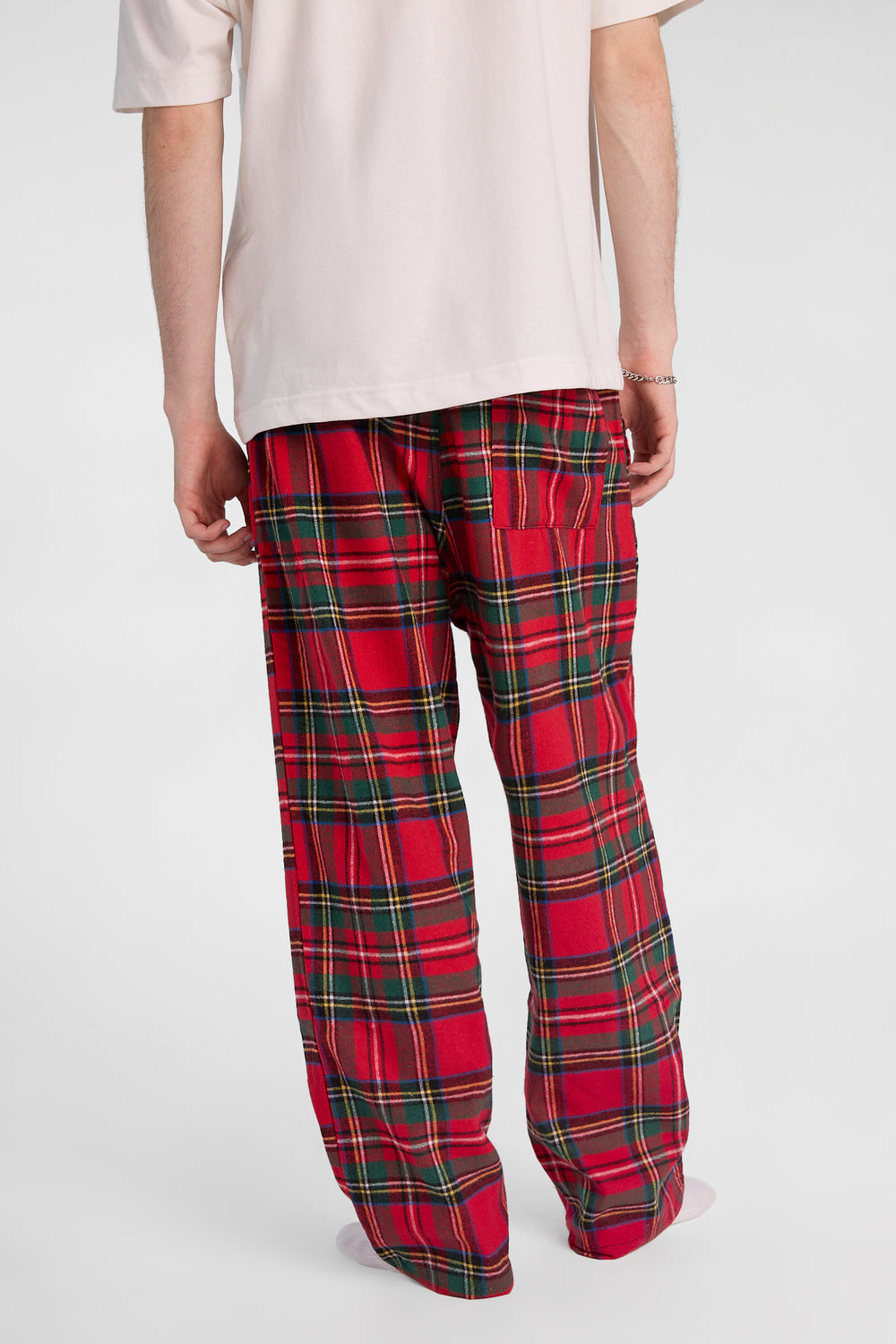 Pantalon de pyjama classique à carreaux Tartan Pantalon de pyjama classique à carreaux Tartan