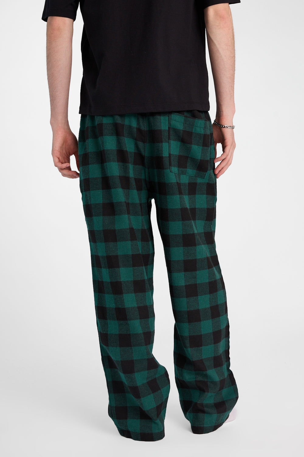 Classic Check Plaid Pajama Pants Classic Check Plaid Pajama Pants