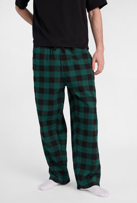 Classic Check Plaid Pajama Pants