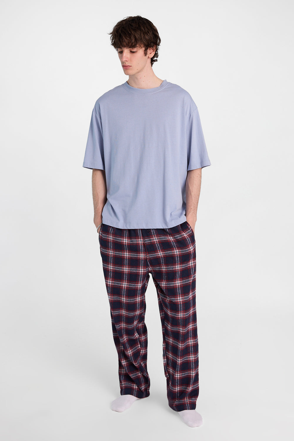 Classic Plaid Pajama Pants Classic Plaid Pajama Pants