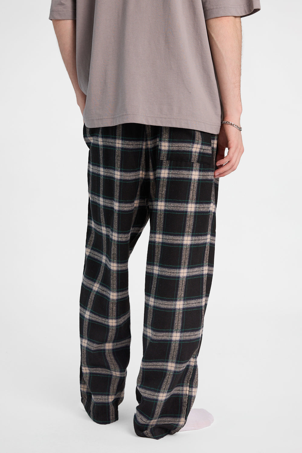 Classic Windowpane Plaid Pajama Pants Classic Windowpane Plaid Pajama Pants
