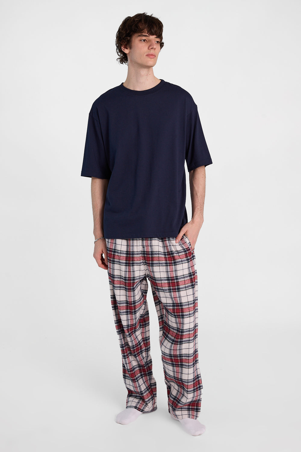 Pantalon de pyjama classique à carreaux Pantalon de pyjama classique à carreaux