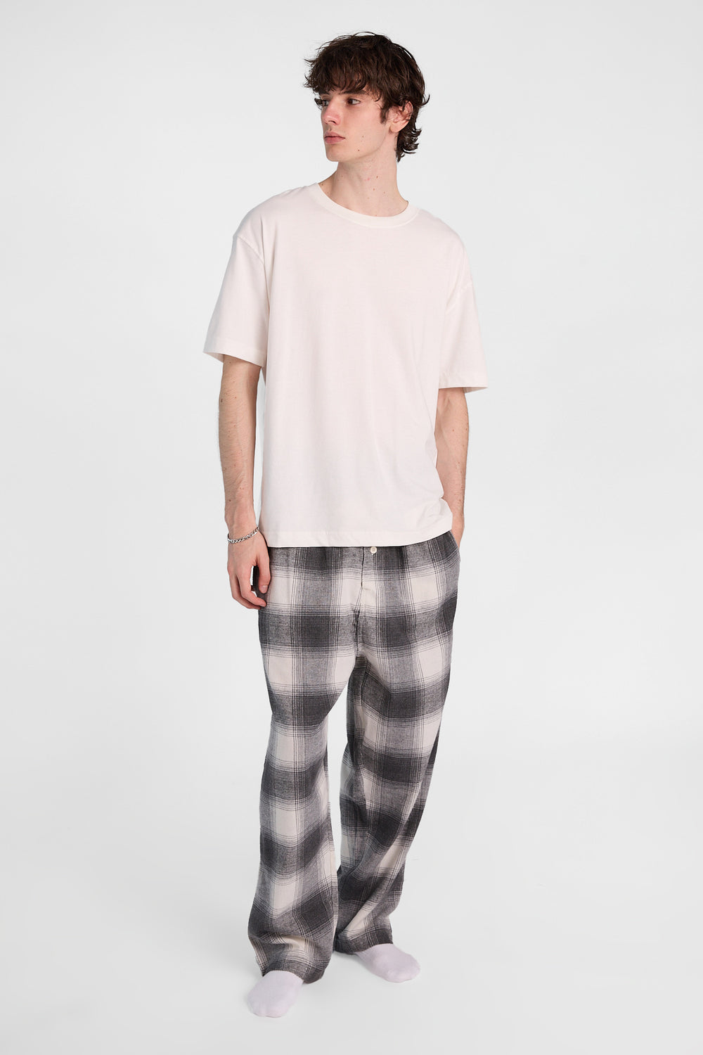 Pantalon de pyjama classique à carreaux Pantalon de pyjama classique à carreaux
