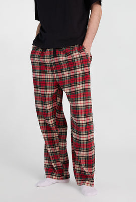 Pantalon de pyjama classique à carreaux Tartan