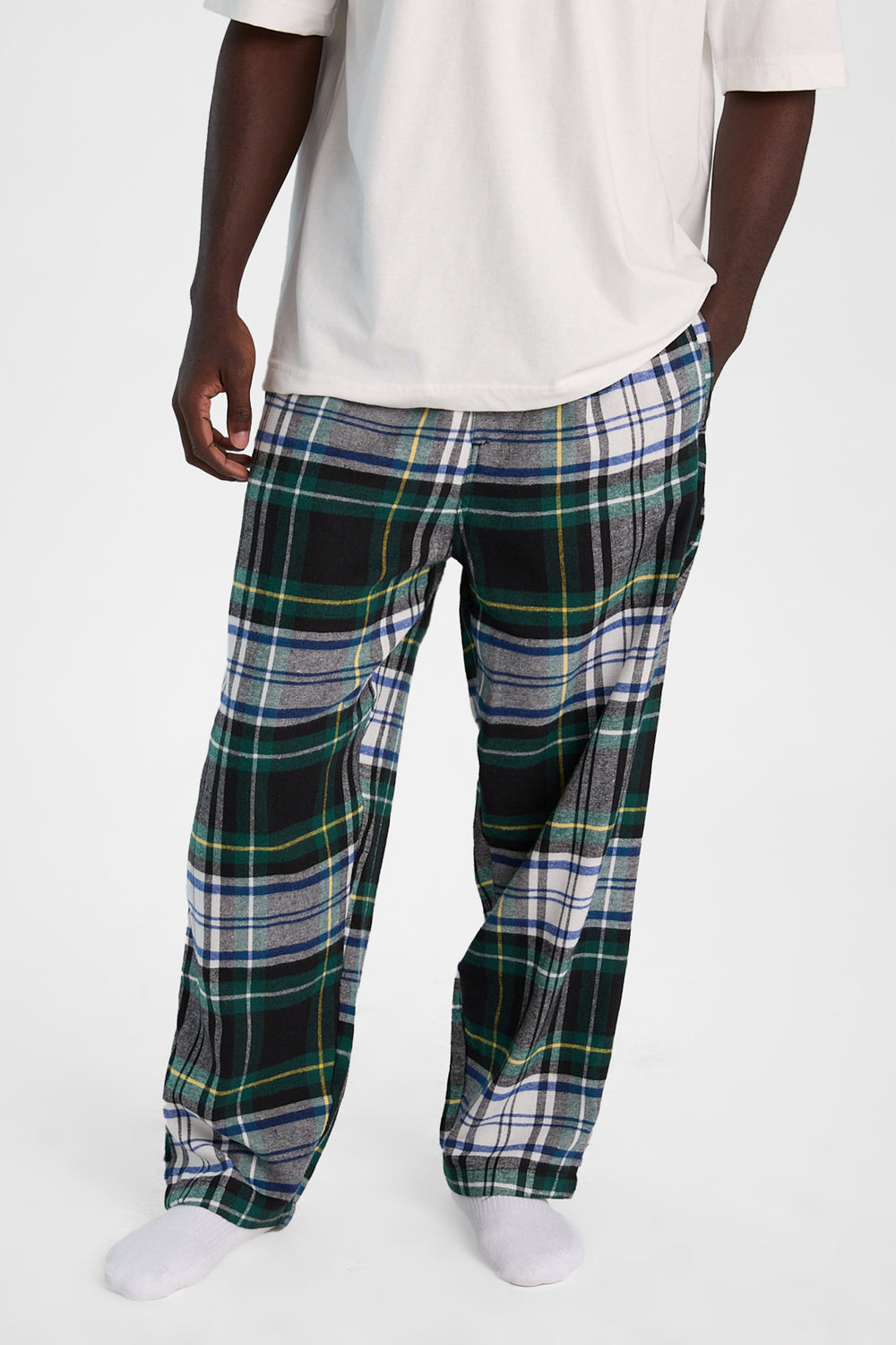 Pantalon de pyjama classique à carreaux Pantalon de pyjama classique à carreaux