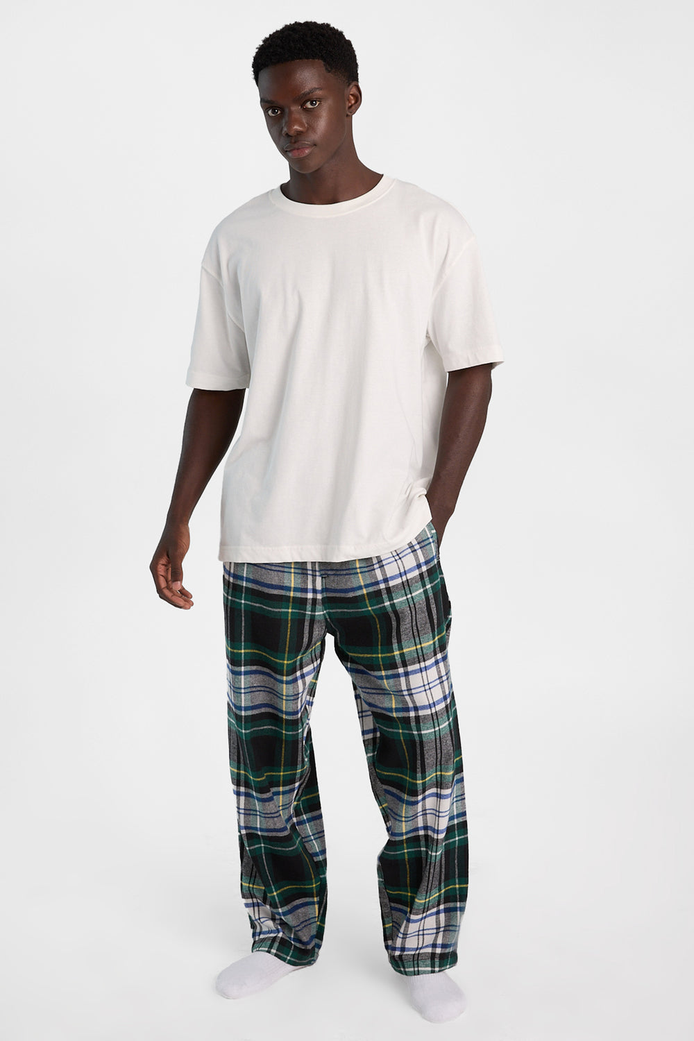 Pantalon de pyjama classique à carreaux Pantalon de pyjama classique à carreaux