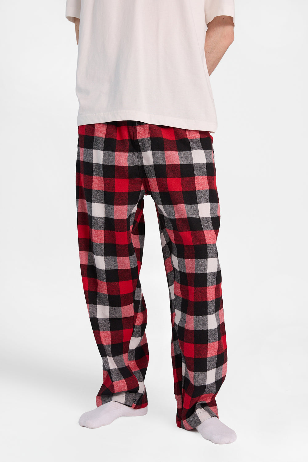 Classic Check Plaid Pajama Pants Classic Check Plaid Pajama Pants