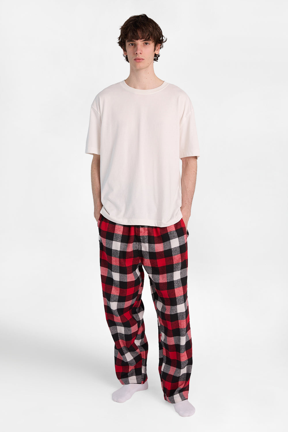 Pantalon de pyjama classique à carreaux Pantalon de pyjama classique à carreaux