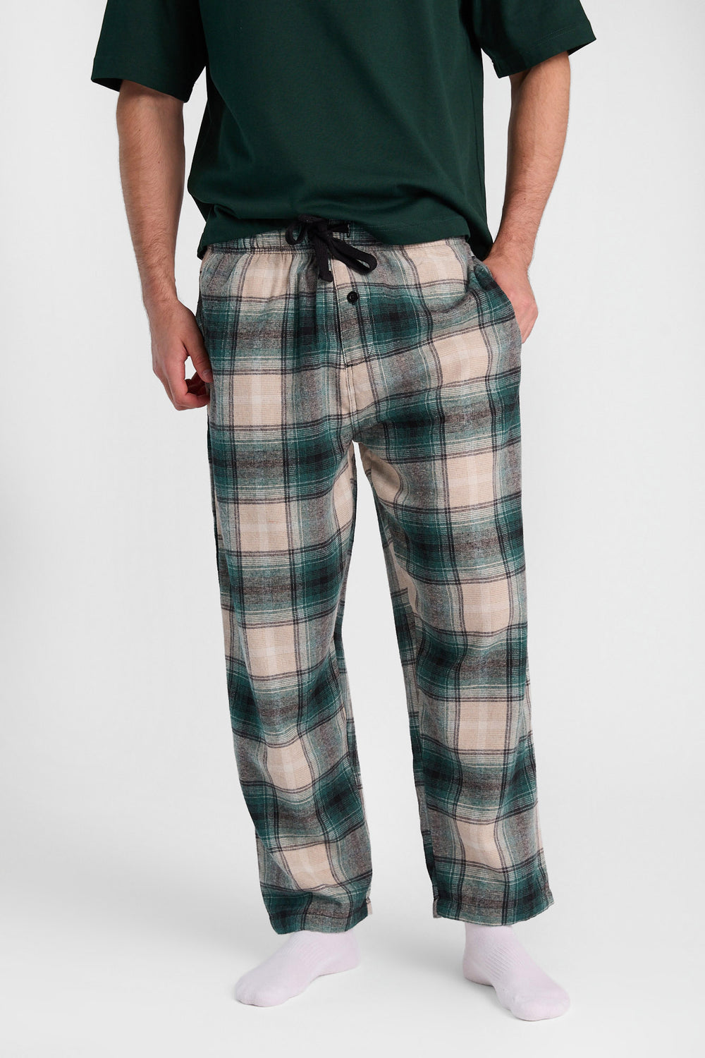 Classic Plaid Pajama Pants Classic Plaid Pajama Pants