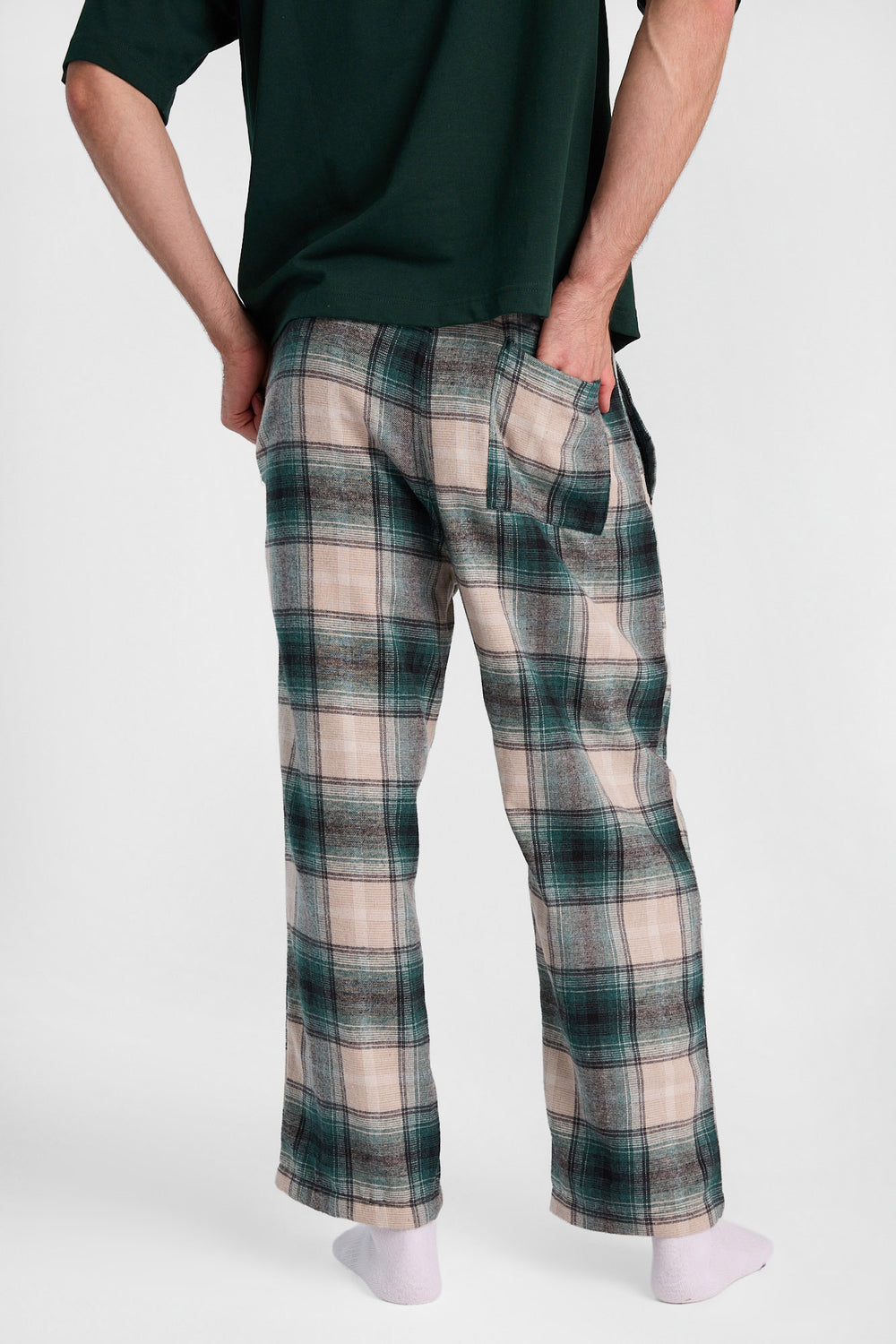 Classic Plaid Pajama Pants Classic Plaid Pajama Pants