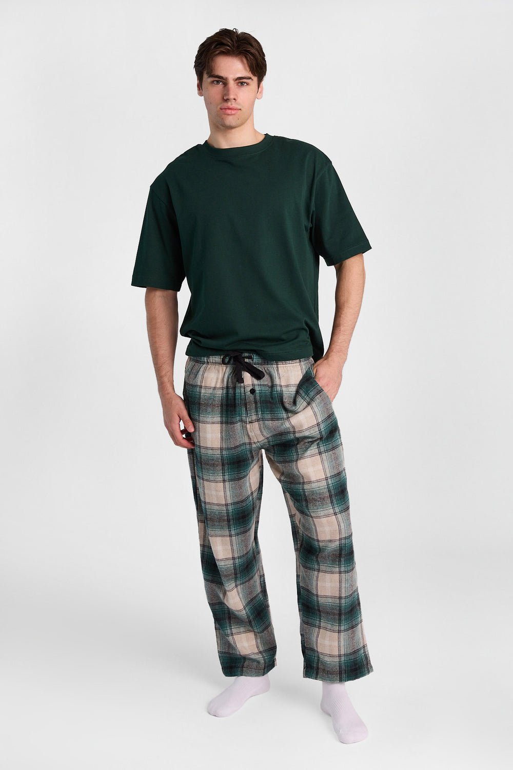Pantalon de pyjama classique à carreaux Pantalon de pyjama classique à carreaux